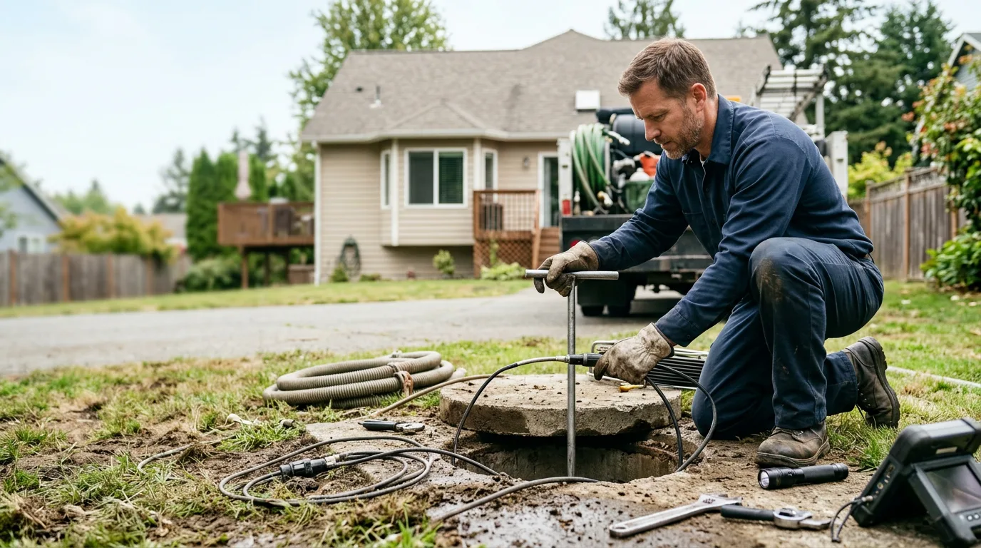 Septic Tank Pumping in North Berwick, ME